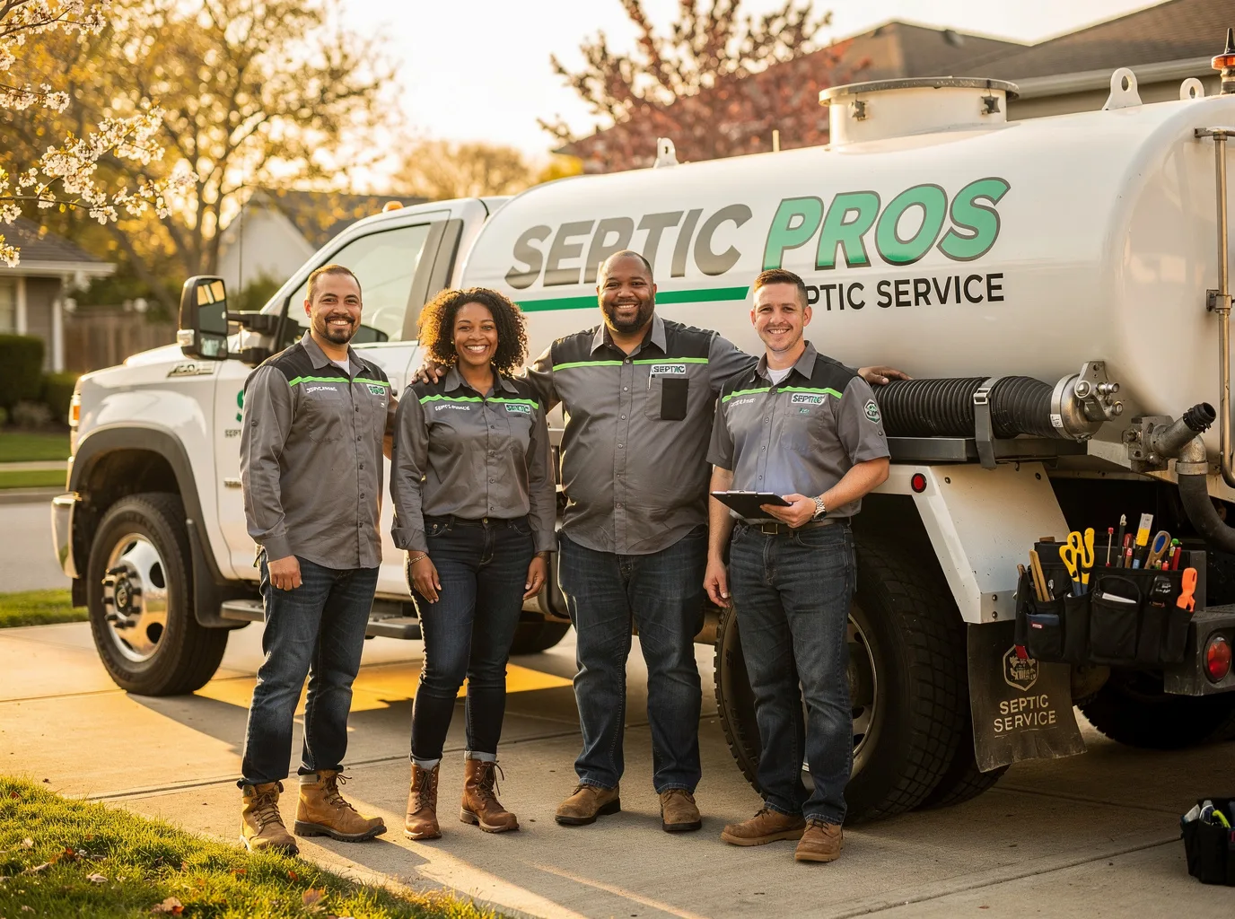 Septic Tank Pumping company in Teeds Grove, IA